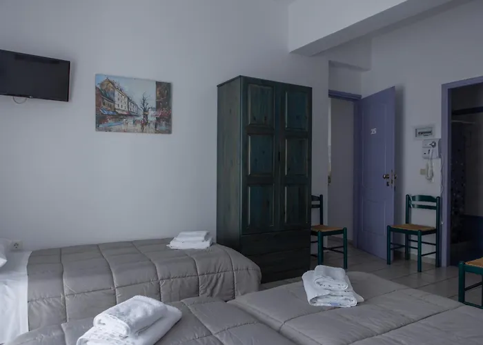 Soula Rooms Tinos
